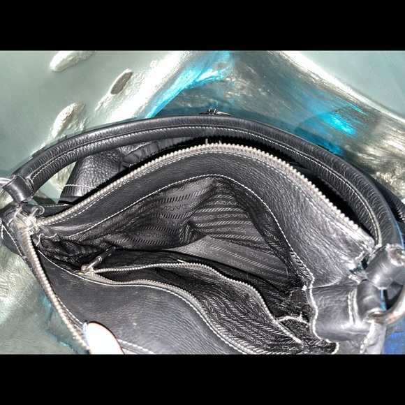 Authentic Black Prada Handbag